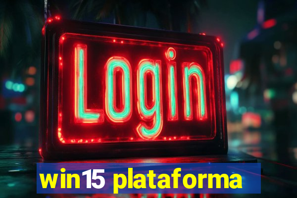 win15 plataforma